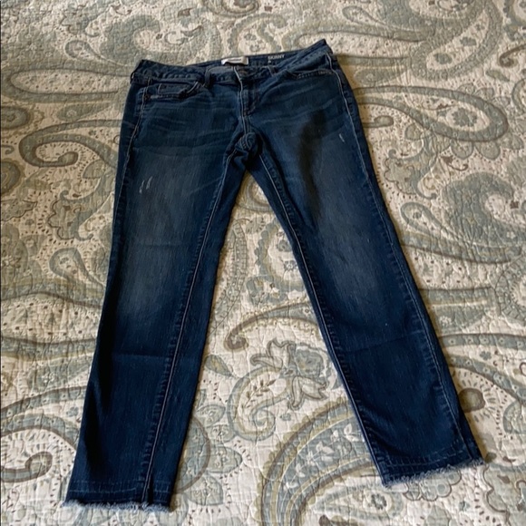 Women’s skinny crop jeans - Picture 3 of 5
